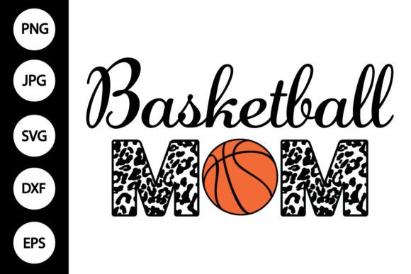 Basketball Mom Leopard SVG: An Embroidery Review