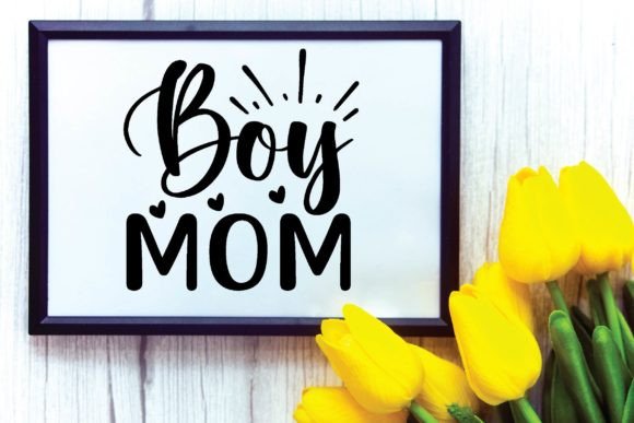 Boy Mom SVG Design: An Embroidery Review