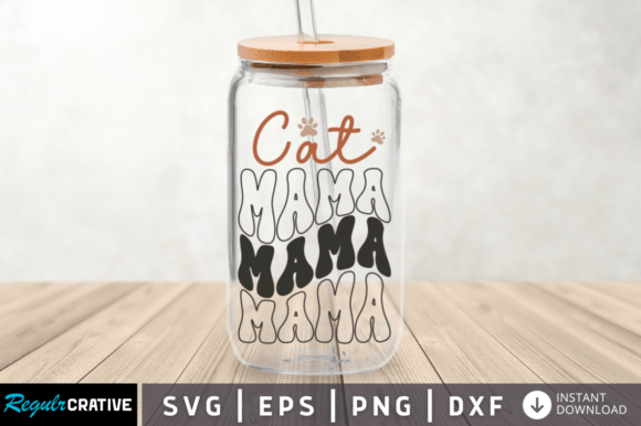 Cat Mama SVG Design: An Embroidery Review