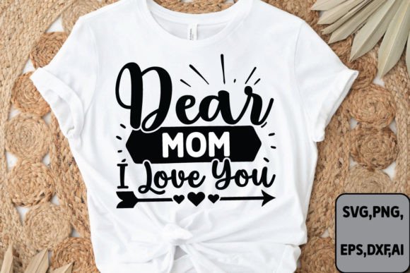 Dear Mom I Love You SVG: An Embroidery Review