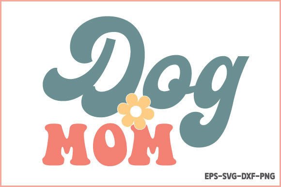Dog Mom Retro SVG: An Embroidery Review