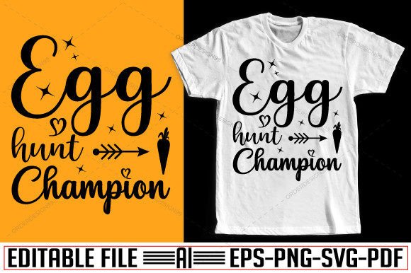 Egg Hunt Champion SVG: A Designer’s Stitch Test