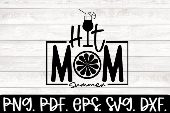 Hot Mom Summer Beach Shirt Svg: Embroidery Review