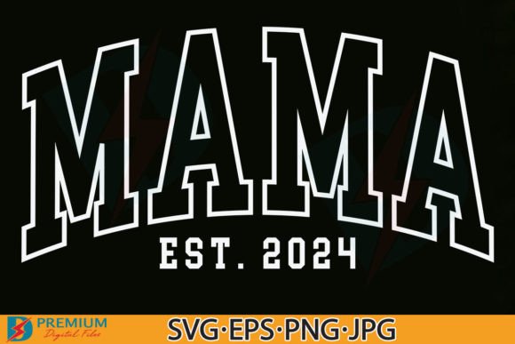 Mama Est 2024 Varsity Design: An Embroidery Review