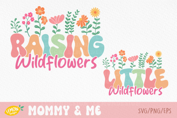 Mom and Me Flowers SVG Design Review