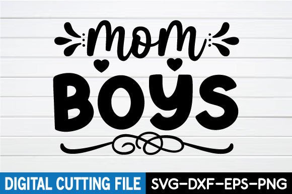Mom Boys Mother's Day SVG: A Designer’s Stitch Review