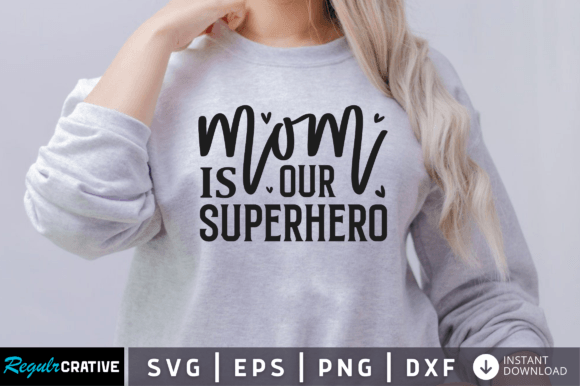 Mom is Our Superhero SVG: An Embroidery Review