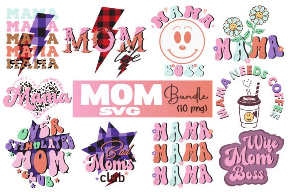 Mom Mama Mother s Day SVG: A Designer’s Review