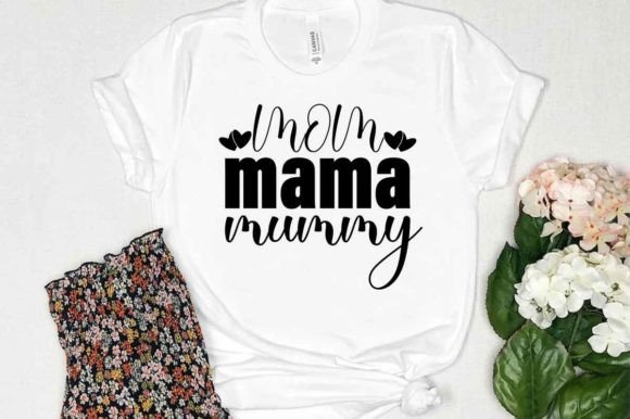 Mom Mama Mummy SVG: An Embroidery Review