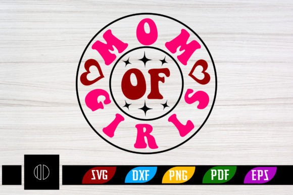 Mom of Girls Retro SVG: An Embroidery Review