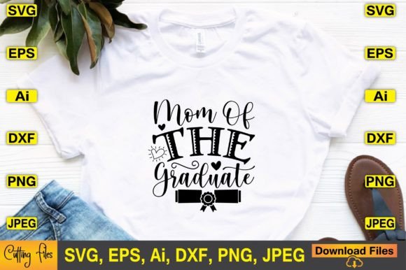 Mom of the Graduate SVG: An Embroidery Review