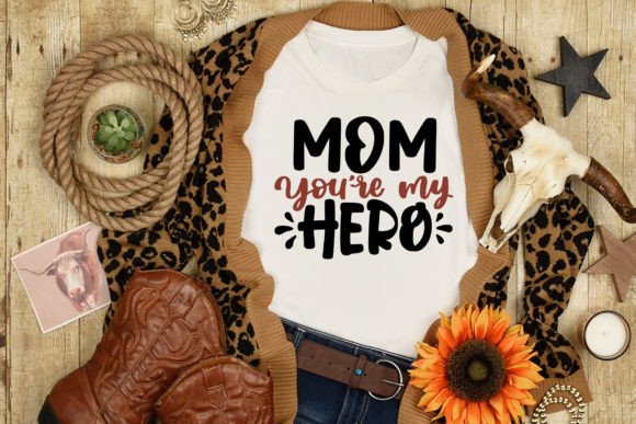 Mom You're My Hero SVG: An Embroidery Review