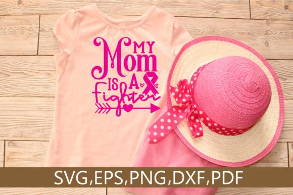 My Mom is a Fighter SVG Design Review
