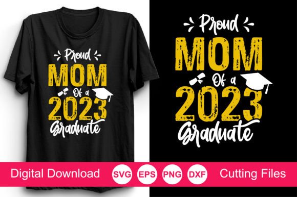 Proud Mom of 2023 Graduate SVG: A Designer’s Review
