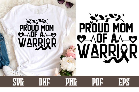 Proud Mom of a Warrior SVG: An Embroidery Review