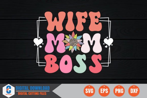 Wife Mom Boss Retro: An Embroidery Design Review
