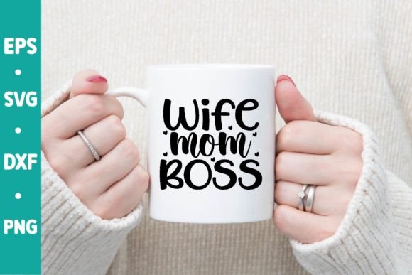 Wife Mom Boss SVG: An Embroidery Designer's Review