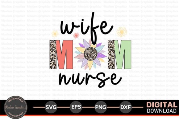 Wife Mom Nurse Retro SVG: An Embroidery Review